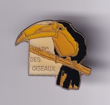 RARE PINS PIN'S .. ANIMAL OISEAU BIRD TOUCAN TUCAN PARC DES OISEAUX 01 ~FY