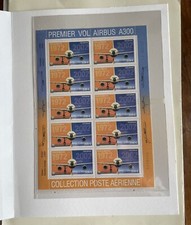 BLOC - F65a - PREMIER VOL DE L’AIRBUS A300