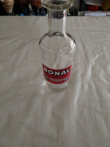 Bouteille publicitaire bonal - bouteille,