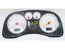 P9655925780 tableau de bord compteur PEUGEOT 307 T5 1.6BENZINA KW80 NFU 78105