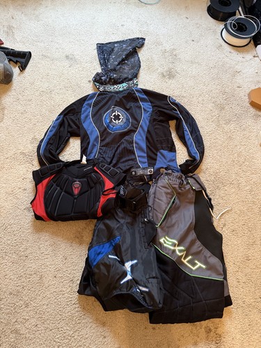 Paintball pants and - and, jersey