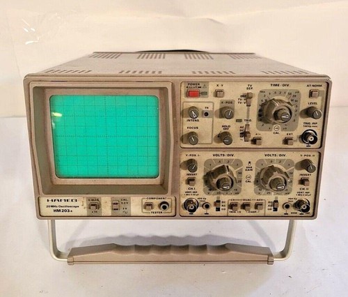 Hameg hm203 analog - hameg,