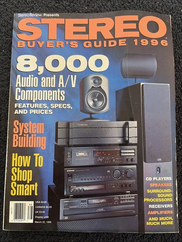 Stereo review buyer - buyer's, guide