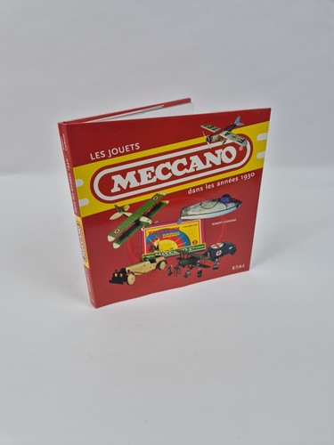 Livre les jouets meccano dans - livre,