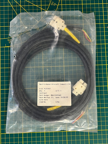 Câble électrique pour siége