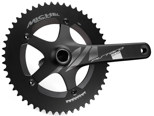 Pedalier piste 46d axe - 46d,