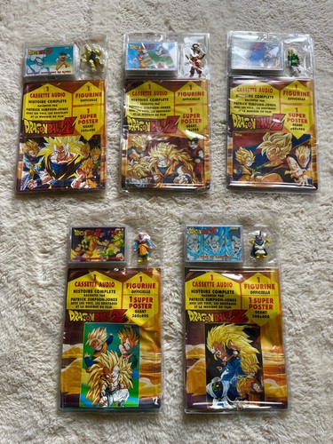 Dragon Ball Z – Lot de 5