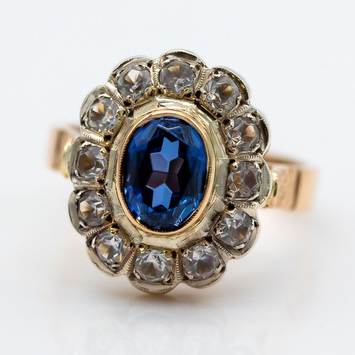 Bague 585 14k - bague, or