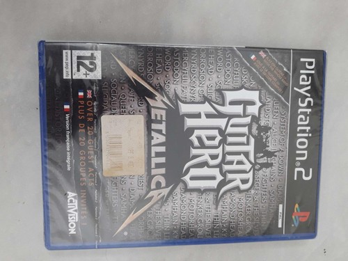 Ps2 guitar hero metallica - hero,
