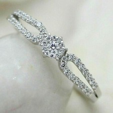 Bague de fiançailles en or