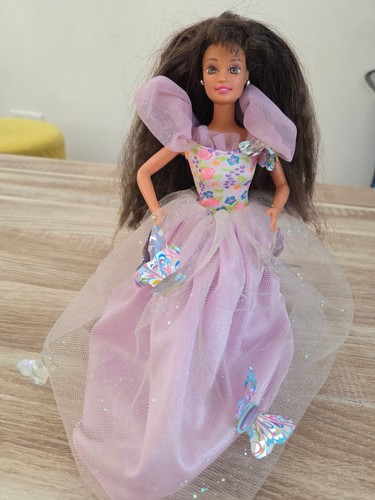 Barbie 1995 princesse papillon - barbie,