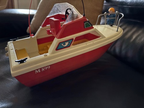 Playmobil bateau pêche - bateau,