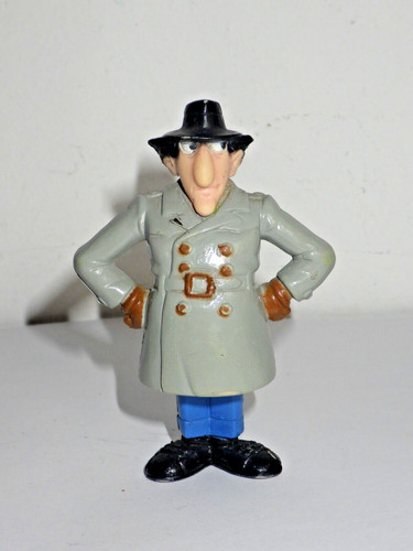 Pvc figurine vintage - pvc,