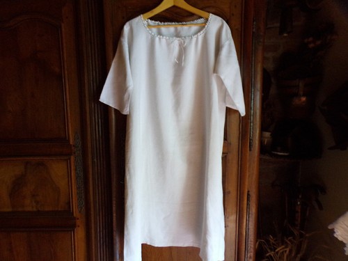 Ancienne chemise nuit en - chemise, de