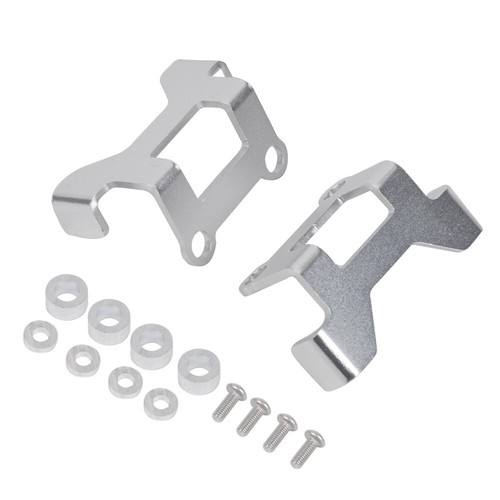 Aluminum battery holder parts - holder,