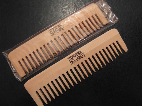 Peigne cheveux bois - peigne,