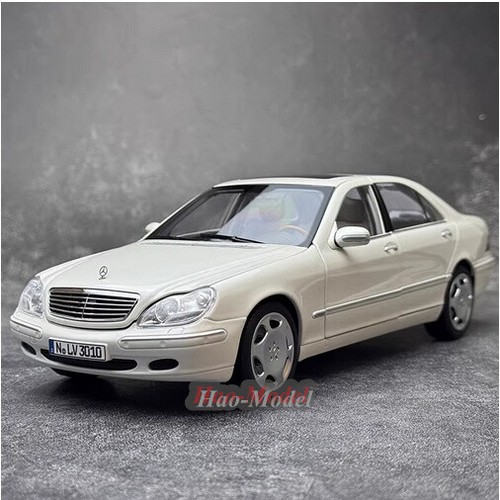 Norev benz s600 w220 - w220, 2000