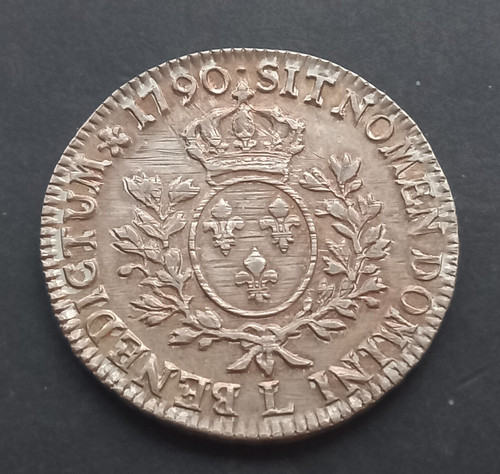 1344 ecu louis xvi - ,