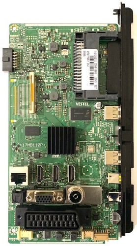 Carte mère vestel 17mb110p - carte,