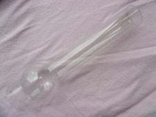 verre de lampe à pétrole