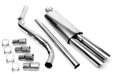 Ligne Echappement CatBack en