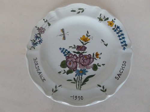 Assiette faience decor - ,
