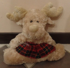 B8G / doudou peluche cerf