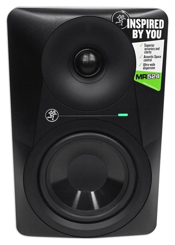 Mackie mr524 50 watt - mackie, 5”