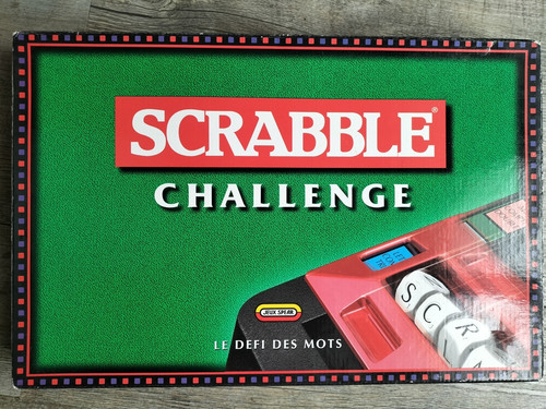 Jeu société scrabble - jeu,