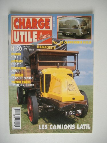 Charge utile tracteur a - charge,