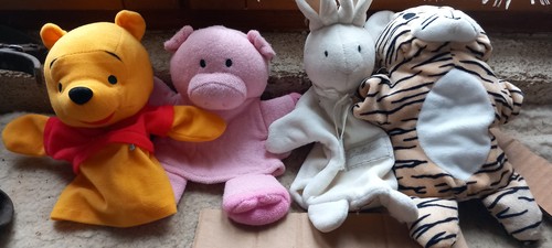 Doudous marionnettes anmaux - 4,