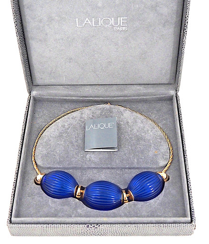 Collier lalique modèle - collier,