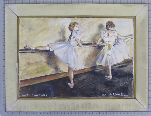 Les ballerines barra - ballerines,