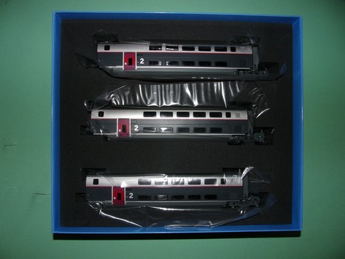 Jouef coffret 3 voitures - jouef,