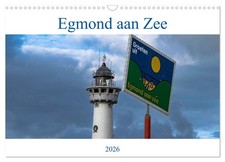 Egmond aan Zee - Natürlich (Calendrier mural 2026 DIN A3 horizontal), CALVENDO c