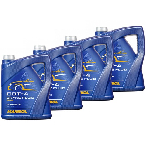 Mannol dot4 sae j1703 liquide - dot4,