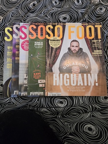 Lot magazines foot - so, en
