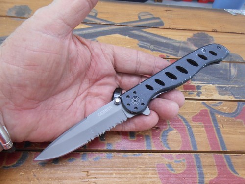 Gerber evo large pocket - gerber, knife