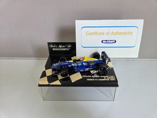 Minichamps dallara f301 - 1/43,