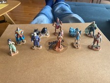 10 figurines decotoys Lanfeust
