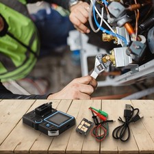 Testeur LCR P1 précis pour mesurer la capacité d'inductance et la résistance