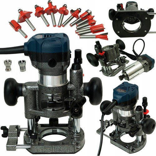 Défonceuse bois 2400w - défonceuse, à