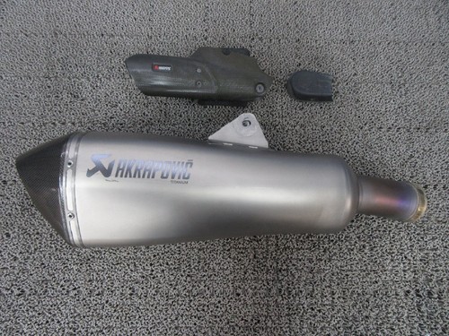 Akrapovic slip exhaust - akrapovic, slip-on