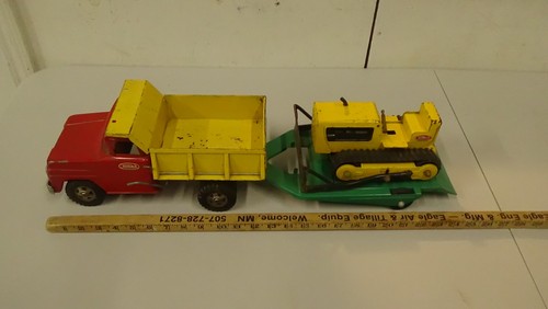 Vtg 1950s tonka - vtg, steel