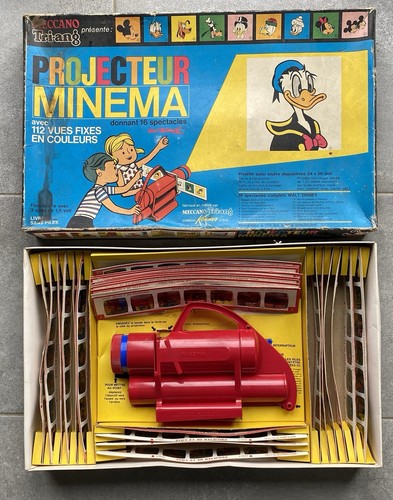 Projecteur minema meccano - projecteur,