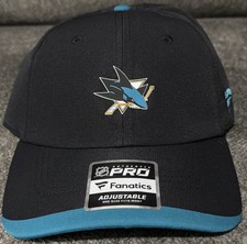 Fanatics Black San Jose Sharks