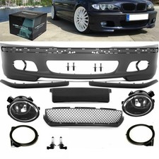 Parechoc Avant passe sur BMW E46 98-05+ Anti-brouillard Pack M M2 + RIVETS