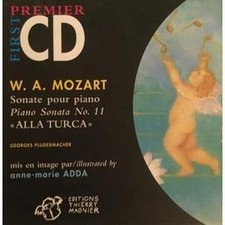 Cd Premier Mozart sonate no 11