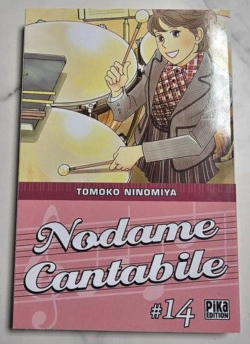 Manga nodame cantabile t14 - manga,