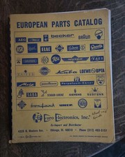 European Parts Catalog